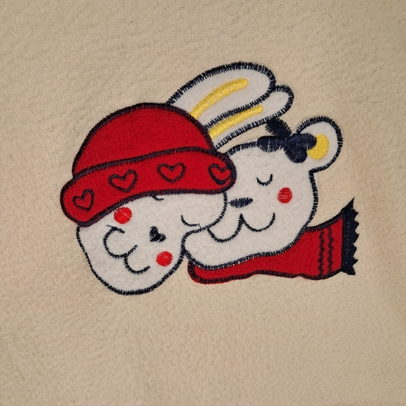 Hush Puppies Pups Sweater Cream Size 2T - Picture 3 of 6